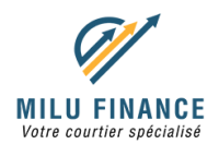 logo milu finance, milu finance courtier